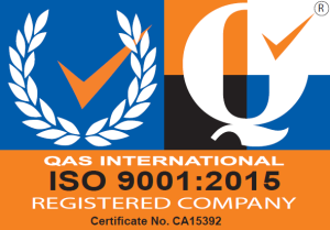 ISO 9001:2015 Registered Company
