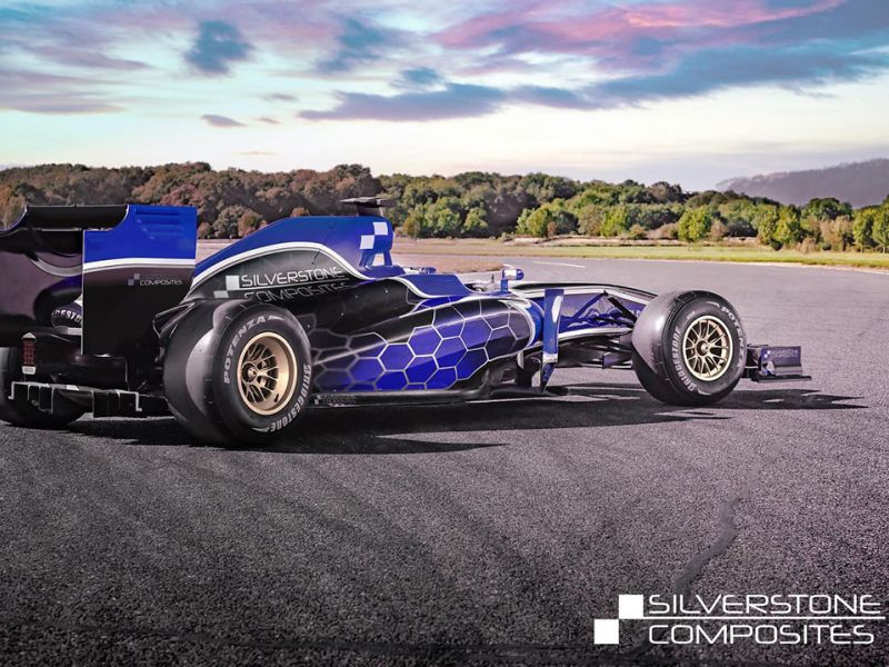 Silverstone composites F2 car